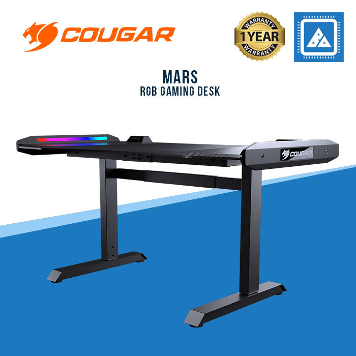 COUGAR MARS RGB GAMING DESK COUGAR MARS RGB GAMING DESK